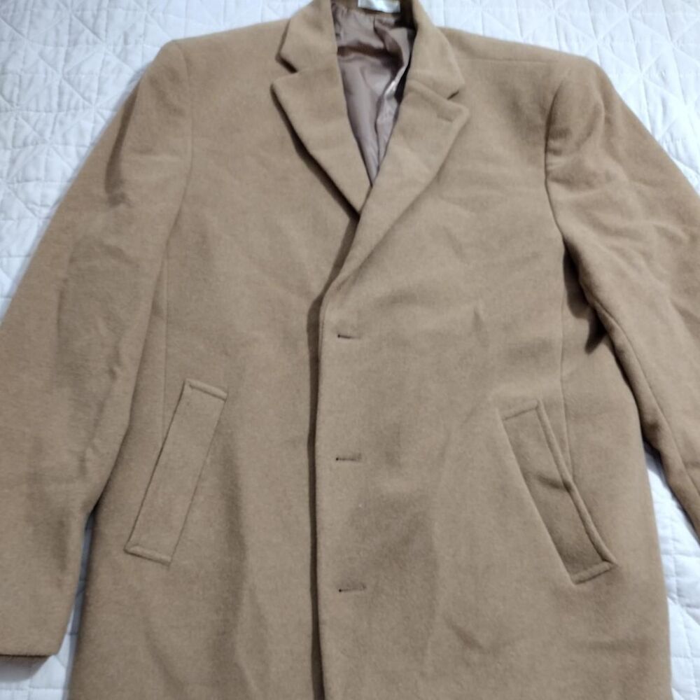 Calvin-klein Men's Khaki Coat